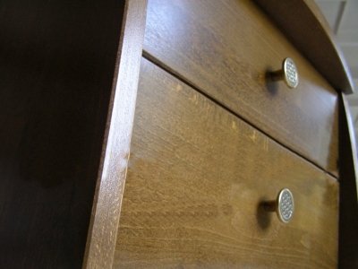 101 колір Вигляд тумби В-2 у кольорі горіх